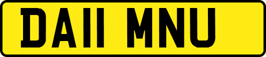 DA11MNU