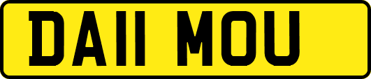 DA11MOU