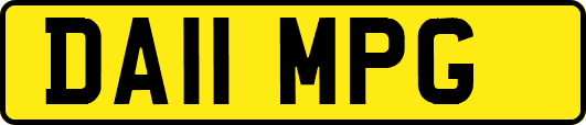 DA11MPG