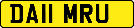 DA11MRU