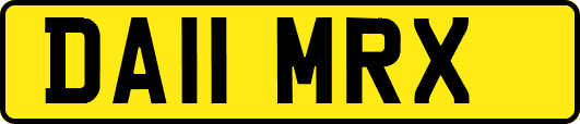DA11MRX