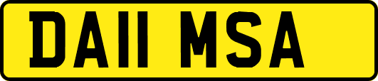 DA11MSA