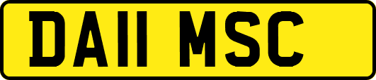 DA11MSC