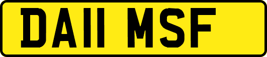 DA11MSF