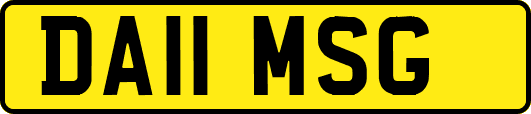 DA11MSG