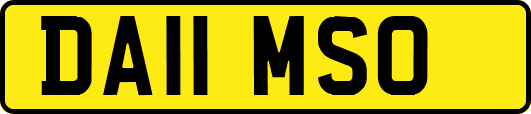DA11MSO