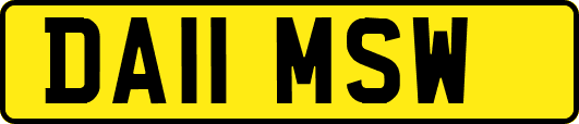 DA11MSW