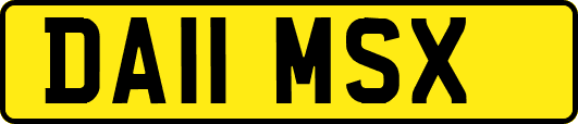 DA11MSX