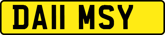 DA11MSY