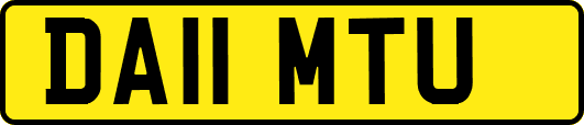 DA11MTU