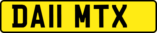 DA11MTX