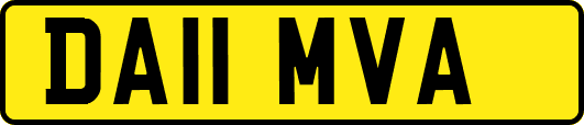 DA11MVA