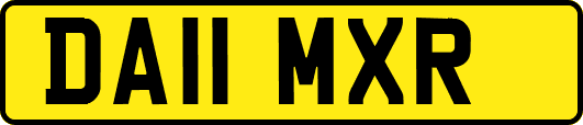 DA11MXR