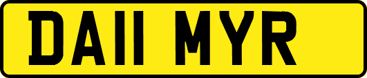 DA11MYR