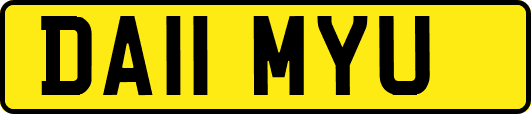 DA11MYU