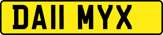 DA11MYX
