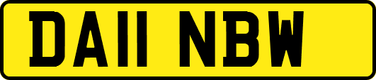 DA11NBW