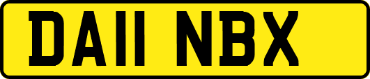 DA11NBX