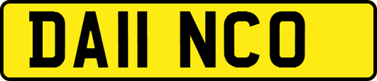 DA11NCO