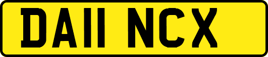DA11NCX