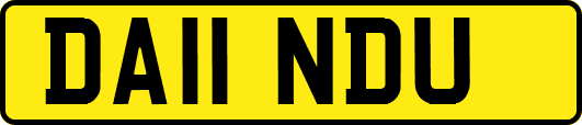 DA11NDU