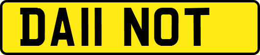 DA11NOT