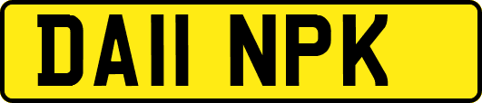 DA11NPK