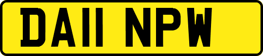 DA11NPW
