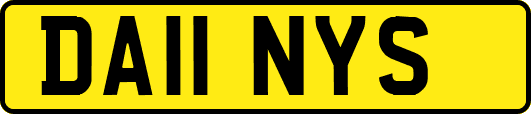 DA11NYS