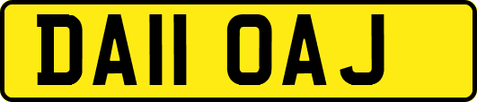 DA11OAJ