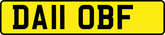 DA11OBF