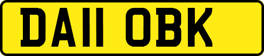DA11OBK