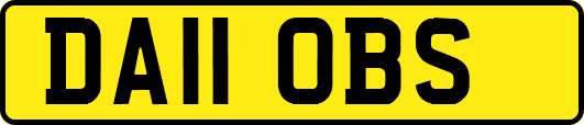 DA11OBS