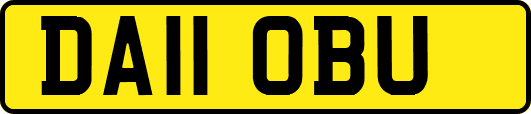 DA11OBU