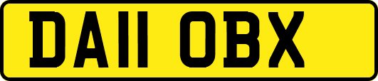 DA11OBX