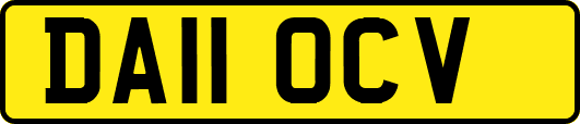 DA11OCV