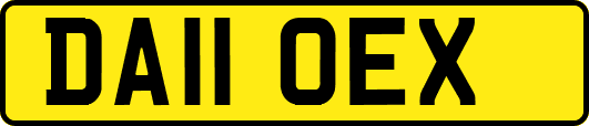 DA11OEX