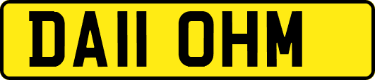 DA11OHM