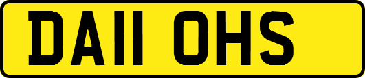 DA11OHS
