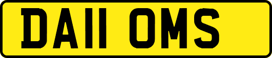 DA11OMS