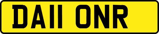 DA11ONR