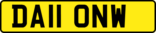 DA11ONW