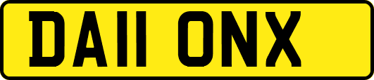 DA11ONX