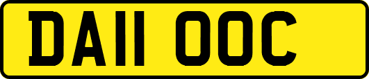 DA11OOC