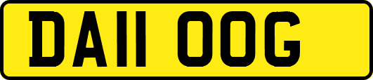 DA11OOG
