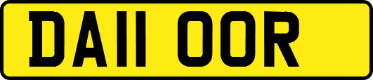 DA11OOR