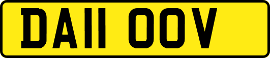 DA11OOV