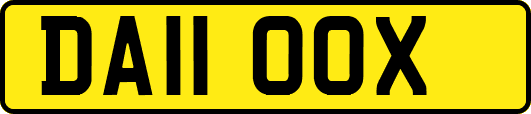 DA11OOX
