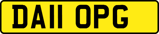 DA11OPG