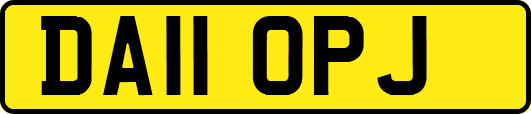 DA11OPJ